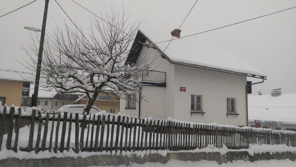 Вілла House Cilka Кранська Гора Екстер'єр фото
